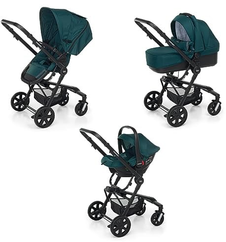 Foppapedretti Up3 i-Size Kombi-System, Wald