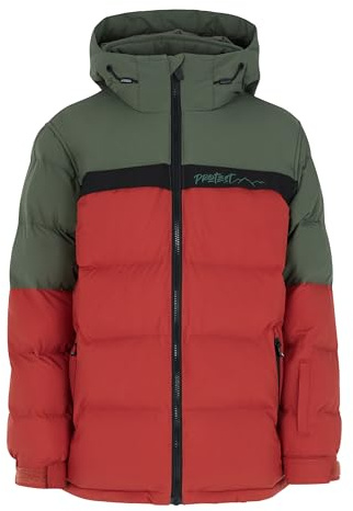 Protest Jungen Ski- Und Snowboardjacke PRTMACK JR 176