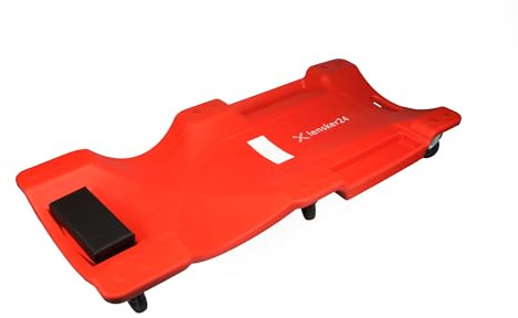 otgerlensker products - KFZ Montagerollbrett, Rollbrett, Montageliege mit 6 Laufrollen bis 120 Kg