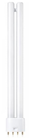 NCC-Licht Kompaktleuchtstofflampe CFL 24W/827 2G11 4P 1620lm warmweiß 2700K