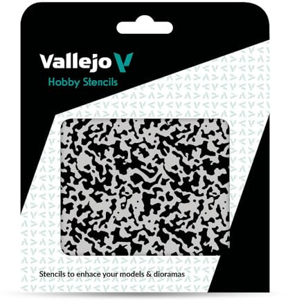 AV Vallejo Schablonen – 1:48 verwitterte Farbe