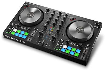 Native Instruments Traktor Kontrol S2 MK3 2-Kanal DJ Controller, 16 Pads, integrierte Soundkarte, Traktor Pro 4