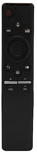 BN59-01266A Sprachfernbedienung für, Ersatz Bluetooth Sprach TV Fernbedienung für 01266A RMCSPM1AP1 QN65Q7FD UN75MU630D UN50MU630D UN65MU850D UN43MU630D Usw