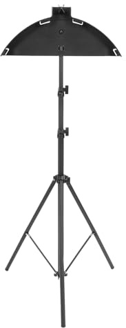 Dartboard-Ständer, Faltbarer, Robuster Dartboard-Ständer aus Stahl mit Freistehendem Stativ