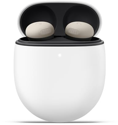 Google Pixel Buds Pro 2 - Wireless Earbuds with Active Noise Cancellation – Bluetooth Headphones - Porcelain
