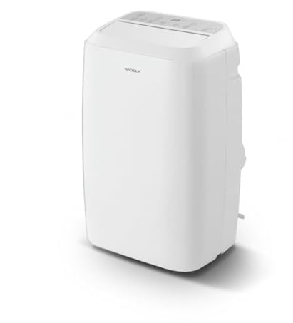 Mobile Klimaanlage, 12000 BTU, 65 dB, Elektronische Steuerung, 44 x 33,5 x 71,5 cm, Weiß RACLI124ER RADIOLA