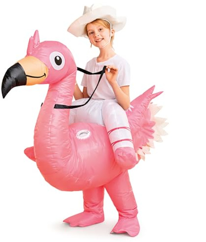 Aufblasbares Kostüm für Kinder | Kostüm für die Kostümparty | Aus strapazierfähigem Polyester - Angenehm zu Tragen | Inklusive Aufblassystem | OriginalCup®.