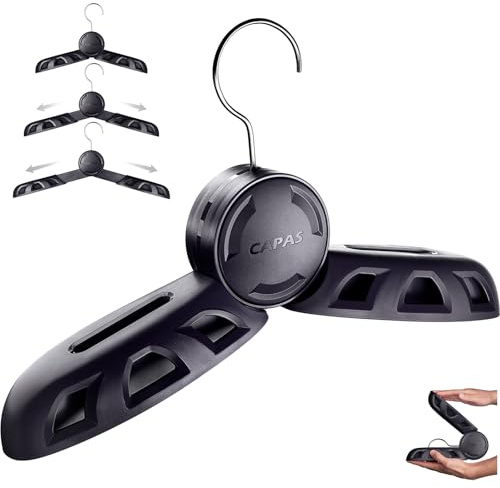 CAPAS Verstellbarer Faltbarer Reise Neoprenanzug Bügel für Erwachsene und Kinder, Strapazierfähiger, Schnell Trocknender, Belüfteter Bügel für Surfanzüge, Tauchanzüge, Triathlonanzug, BCD-Anzüge