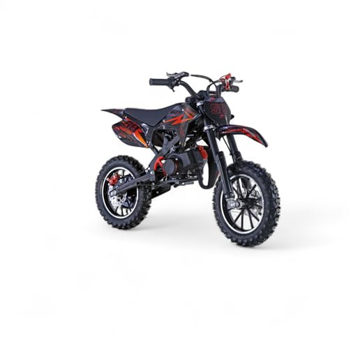 KXD 701A/706A/708A/703A /705 49cc 2/ 4Takt Dirtbike Pocket Dirtbike Motocrossbike Motocross Motorrad Cross 49ccm Motor dirt bike Pocketbike (Orange, KXD 703A 2Takt 49cc PullStarter Offroad Racing 58)