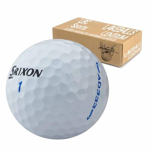 50 Srixon AD333 Lakeballs / Golfbälle – Qualität AAAA / AAA
