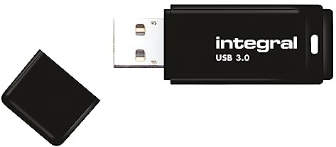 Integral 1TB Schwarzer USB 3.2 Gen 1 Super Speed Schneller Speicher-Flash-Laufwerk