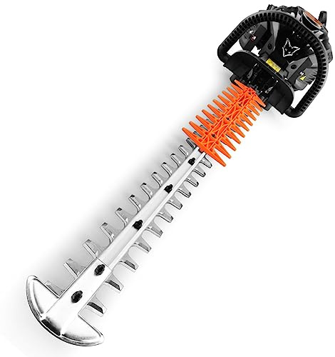 Fuxtec Benzin Heckenschere Profi FX-MHP126 mit XXL-Schwertlänge 800 mm Schwert Freischneider