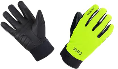 GOREWEAR C5 GORE-TEX Thermo Handschuhe, Neon Yellow/Black, 5