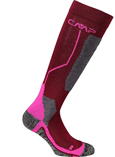 CMP Unisex Kinder Kids Ski Socks Wool socken (1er Pack)