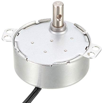 sourcing map elektrischer Synchronmotor Drehmotor AC 220-240V CCW/CW 2,5-3 U/min