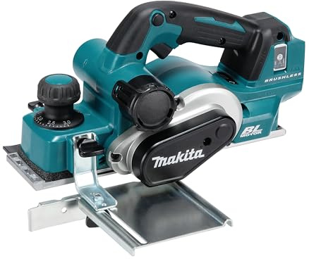 Makita DKP181Z Akku-Hobel 82 mm 18 V (ohne Akku, ohne Ladegerät)