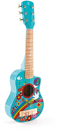 Hape Gitalele Flower-Power – Kindergitarre ab 3 Jahren