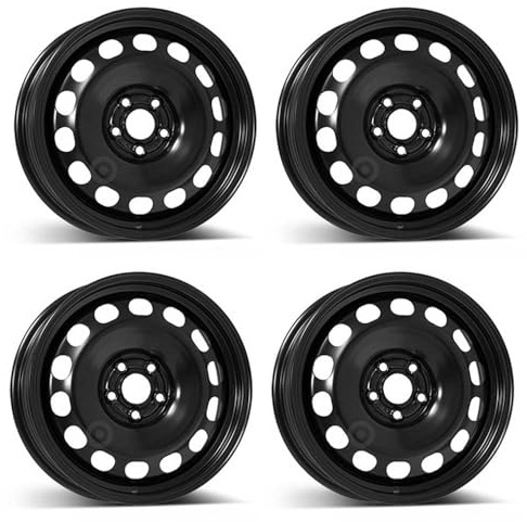 4x Alcar Stahlfelgen 4-6664 6.0Jx16 ET35 5x100 kompatibel mit Volkswagen T-Cross