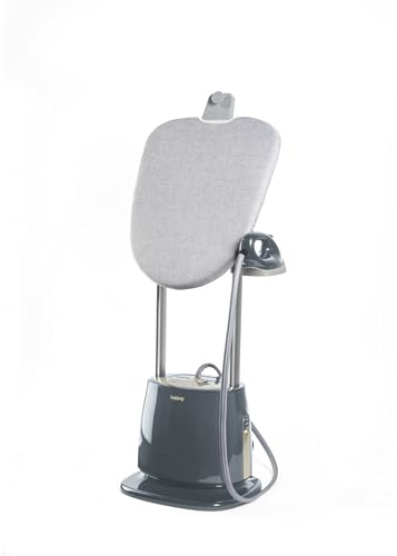 Beldray Digitaler Stand-Kleidungsdampfer & Bügeleisen – 2180W Leistung, 2-in-1 Dampfer mit digitaler Steuerung, 45g/min Dampf, 3,5 bar Druck, 1,5L Tank, Keramiksohle, SureTemp, 3 Jahre Garantie