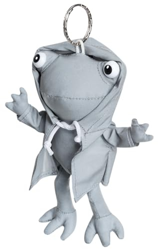 SAFETYMAKER Froggy reflektierender Anhänger für Kinder, Sicherheitsreflektor für Jacken, Rucksäcke, Schultaschen, Kinderwagen