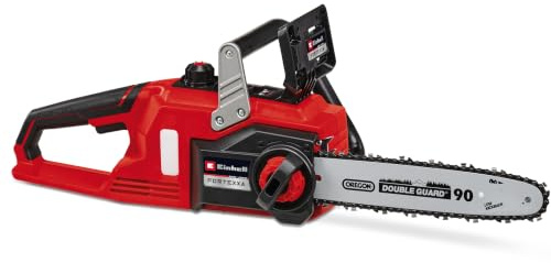 Einhell Akku-Kettensäge FORTEXXA 18/30 | PXC | 18 V | bis 2 PS/1,5 kW | Brushless | 27 cm Schnittlänge | 8,9 m/s Schnittgeschwindigkeit | ohne Akku