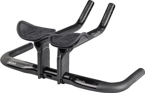 DEDA-ELEMENTI Unisex-Youth CRONONERO EVO Lenker 42CM PO, POB (poliert auf schwarz)