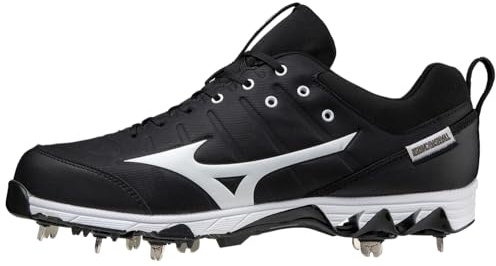 Mizuno Herren Ambition 2 9-Spike Metall Baseball Cleat 10 1/2