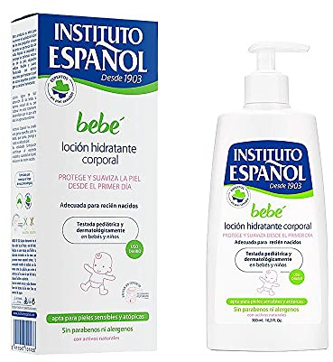 Instituto Español Feuchtigkeitsspendende Baby-Körperlotion 300 ml
