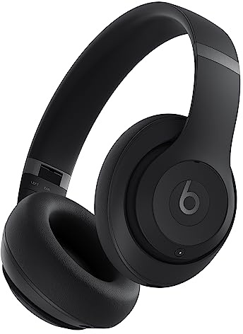 Beats Studio Pro – Komplett Kabellose Bluetooth Noise Cancelling Kopfhörer – Personalisiertes 3D Audio, USB-C verlustfreies Audio, Apple & Android Kompatibilität - Schwarz