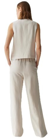 OPUS PANTS Damen Weste | Weste WRINA natural glaze, 38
