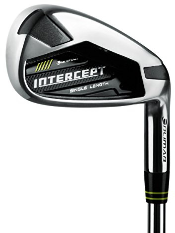 Orlimar Herren Intercept Single Length Golf Iron Set (5-GW), Men's Right Hand Steel, Stiff Flex Eisenset, Silber, Standard-37
