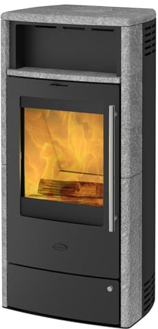 Fireplace K5924 Torino Dauerbrandofen Speckstein/A+