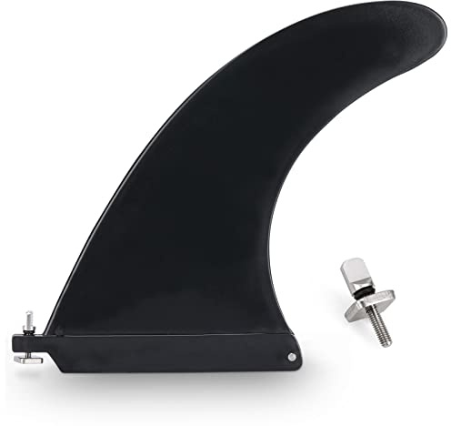 Senbaler Universelle SUP Finne Abnehmbare für Stand up Paddle Board,Kajak,Surfbrett,Surfboards