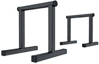 KS Handel 24 Fitness DIP Station Push UP Barren 2er Set STÄNDER Fitness KLIMMZUG - Keine Montage ERFORDERLICH -