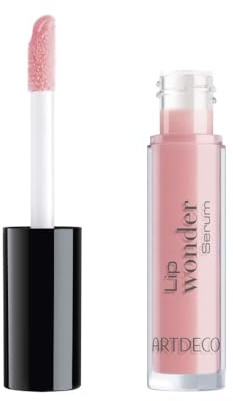 ARTDECO Lip Wonder Serum - Pflegendes Lippenserum in zarter Farbe mit XL-Flockapplikator - 1 x 4 ml