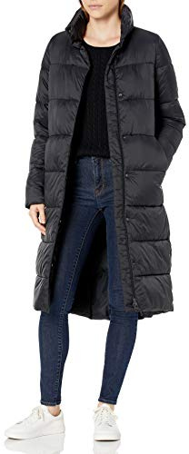 Amazon Essentials Damen Steppmantel Winter Lang Wasserabweisend
