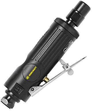 Rodcraft 8951000274 Stabschleifer RC7009, schwarz | 30000 U/min und 300 W Leistung. Ideal zum Entgraten, Schleifen und Bearbeiten von Metall