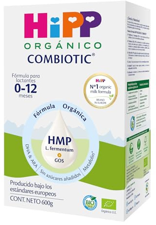 HiPP Bio Milchnahrung, 1 BIO Combiotik, Anfangsmilch, 600g