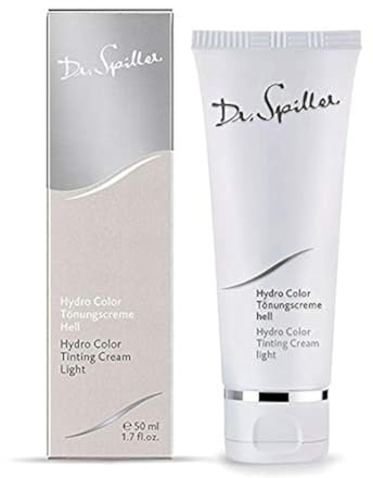 Dr. Spiller Hydro Color Tönungscreme Hell Getönt 50 ml
