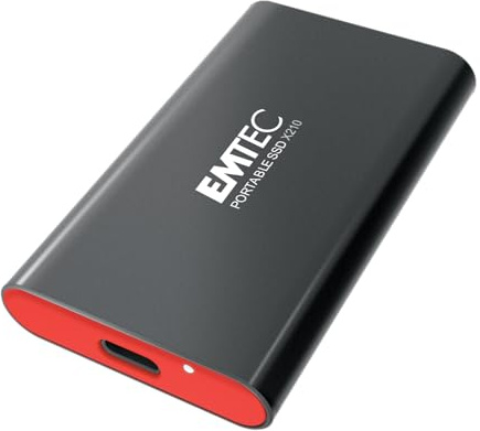Emtec SSD 3.2Gen2 X210 256GB Portable
