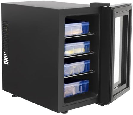 YUNRUX Reptilien-Inkubator 23L Reptilien-Ei-Inkubator Intelligent Brutmaschine 10-40°C Vollautomatische Reptilien Brutautomat Eierbrutkasten mit Sensoren Eier Brutgerät Brutkasten Inkubator