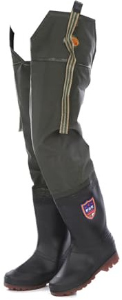 Watstiefel wasserdichte Hüft Watstiefel Für Männer Und Frauen, Hüftstiefel Für Angeln Und Jagen 80 cm Hoch, Hüftwaders rutschfest Und Robust