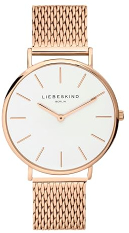 Liebeskind Berlin Armbanduhr LT-0155-MQ IP roségold