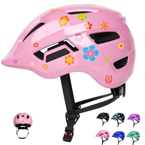 XJD Fahrradhelm Kinder, Kinderhelm für 2-8 Jahre Mädchen und Jungen, Skaterhelm Baby Verstellbar, Helm Fahrrad Kleinkind für Roller Scooter, Sporthelm