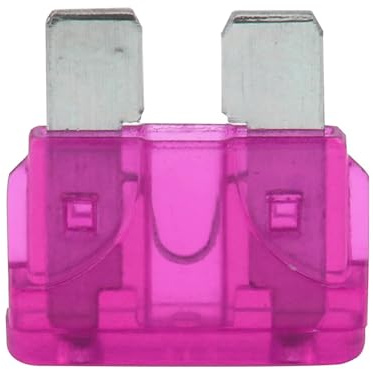 50A Standard Flachsicherungen x10 Red