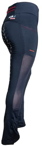 Karlslund Galdur Jodhpur Sommer Reitleggings, Schwarz, 34