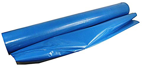 Blaue Dampfbremse Dampfbremsfolie 120mµ, 0,12mm 4 x 25 m = 100m²