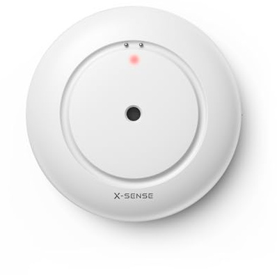 X-Sense Wi-Fi Wassermelder mit Batterie, Wassersensor IP66, WLAN-Wassersensor, EIN Zubehörteil für das SWS54-Wassersensor-Kit, Einzelverpackung, Modell SWS51, 1 Stück