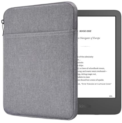 Flyorigin Hülle für 6-7 Zoll Universal Cover - Stoßfeste E-Reader Schutzhülle für Amazon/Kobo/Kindle Oasis/Paperwhite
