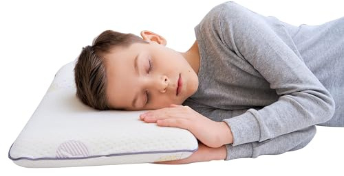 Gesundheit Kinder Kissen für Bett Schlafen Oeko-Tex Hypoallergenic Memory Schaum kinderkissen kopfkissen für Kinder (3-8 Jahre)